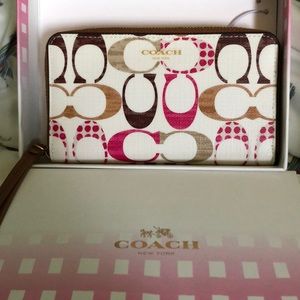 Coach wristlet